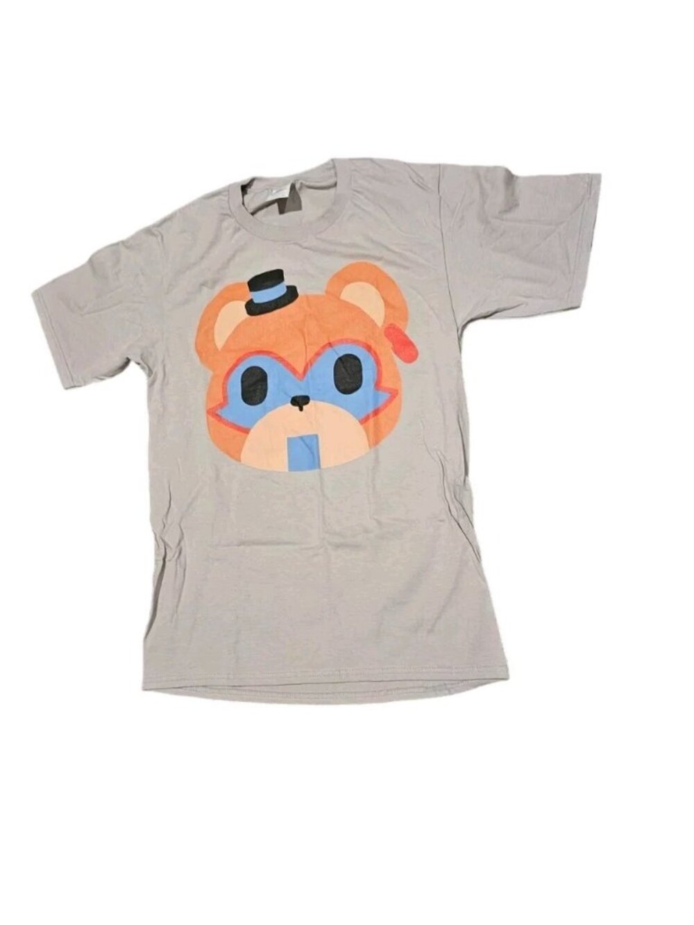 Five Nights at Freddy's Small T-Shirt Port Authority Glamrock Freddy NWOT